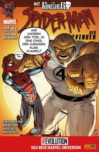 Cover_Spider-Man - Der Avenger #11